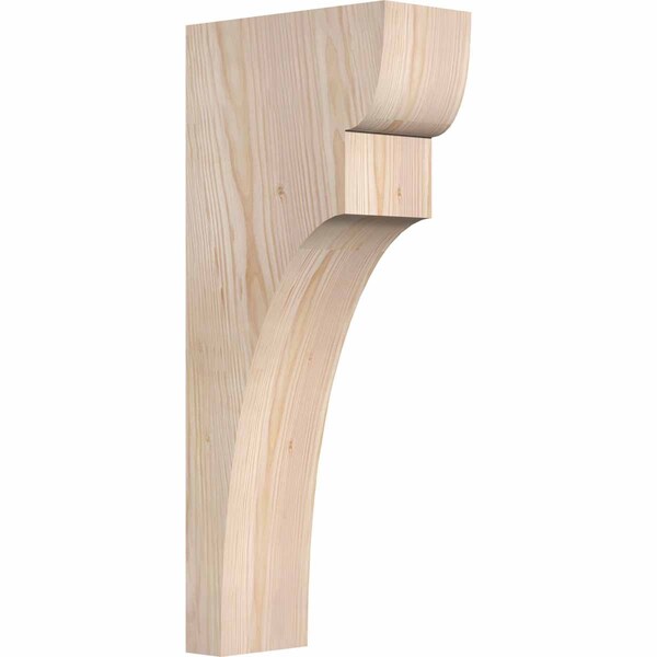 Ekena Millwork Yorktown Smooth Corbel, Douglas Fir, 5 1/2"W x 12"D x 28"H COR06X12X28YOR00SDF - main